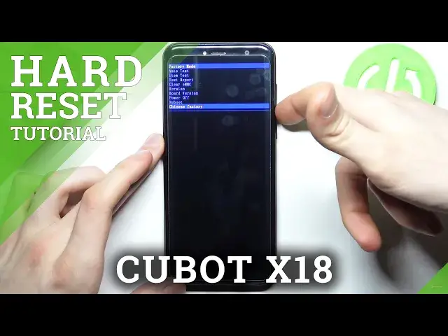 Video thumbnail for How to Master Reset in CUBOT X18 – Wipe Data using Factory Mode