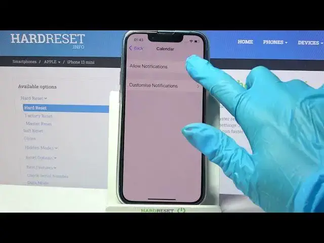 Video thumbnail for How to Turn On/Off App Notifications on iPhone 13 mini– Manage Notification Settings