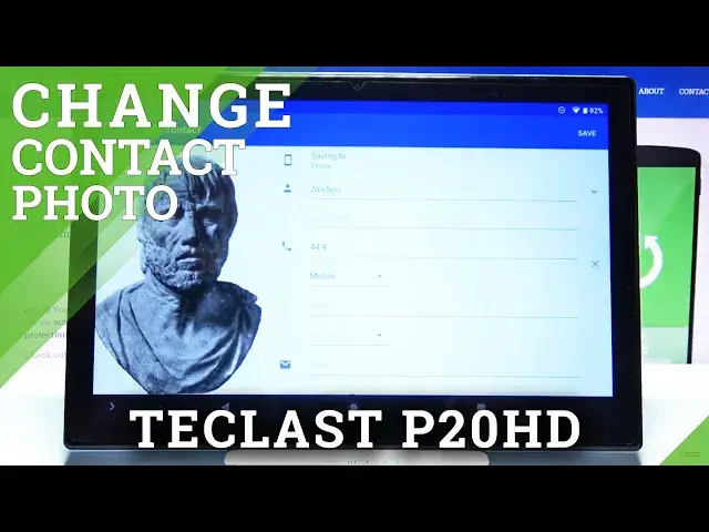 Video thumbnail for How to Add Photo to Contacts in TECLAST P20HD – Personalize Contacts List