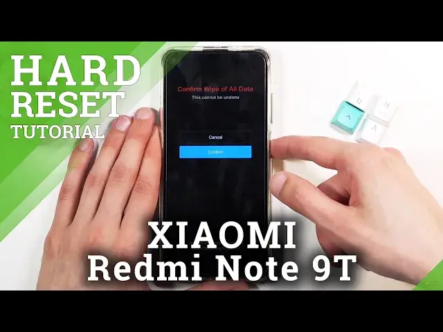 'Video thumbnail for How to Hard Reset XIAOMI Redmi Note 9T - Bypass Screen Lock / Wipe Data'