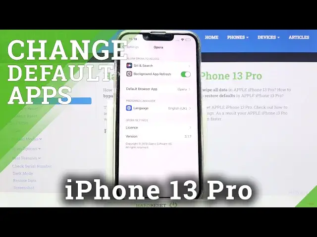 'Video thumbnail for How to Change Default App on iPhone 13 Pro – Switch Default Browser'