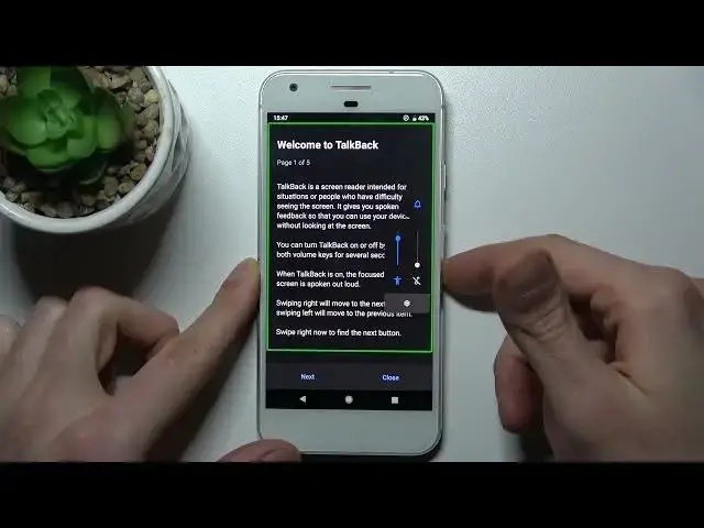 'Video thumbnail for How to Turn On/Off TalkBack in GOOGLE Pixel – Screen Reader Mode'