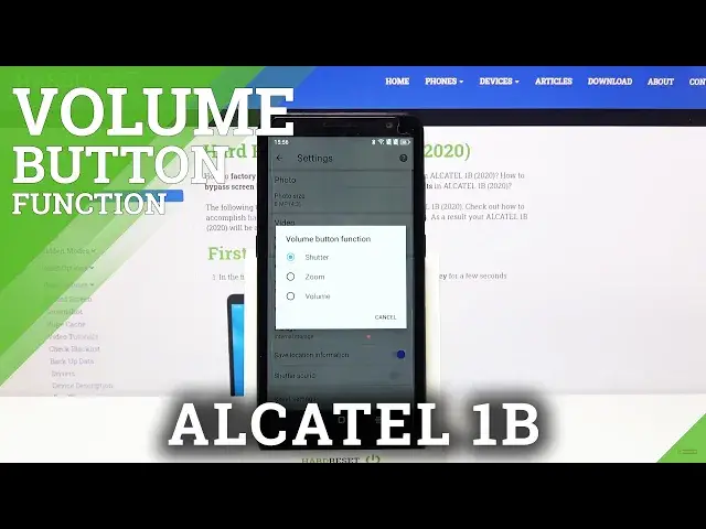 Video thumbnail for How to Change Volume Button Functions in ALCATEL 1B 2020 – Customize Volume Buttons