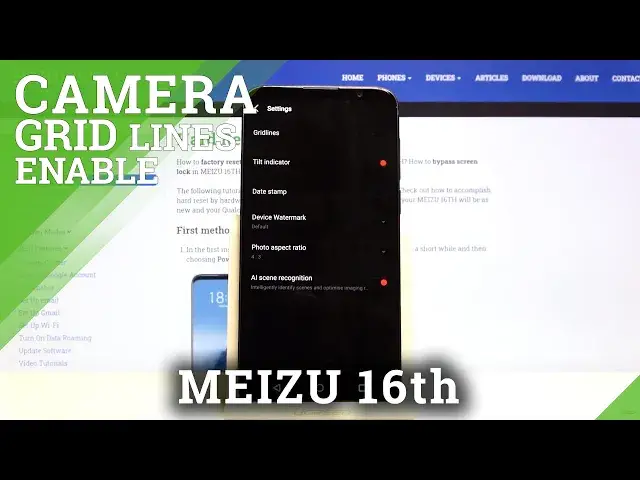 Video thumbnail for How to Enable/Disable Grid Lines in Meizu 16th – Divide Camera Screen