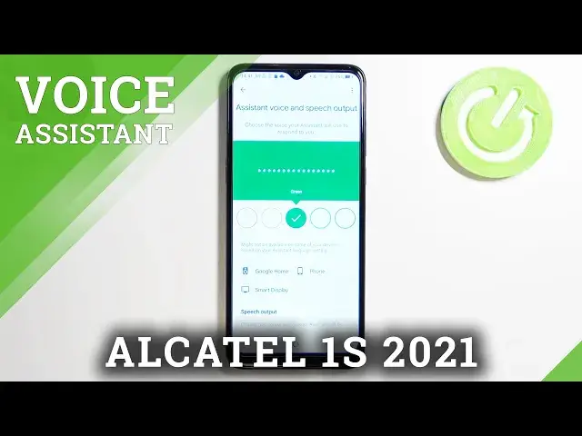 Video thumbnail for How to Change Google Assistant Voice in Alcatel 1S 2021? Google Assistant Feature