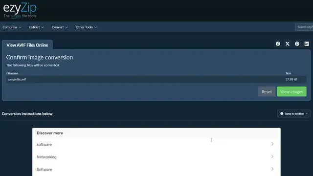 Video thumbnail for 🖼️ How to View AVIF Files Online Free | No Software Installation Required