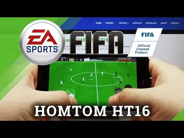 Video thumbnail for FIFA Mobile on HOMTOM HT16 - GamePlay