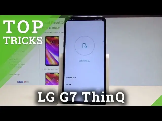 'Video thumbnail for Top Tricks LG G7 ThinQ - Hidden Features / Cool Settings/ Best Tips |HardReset.Info'