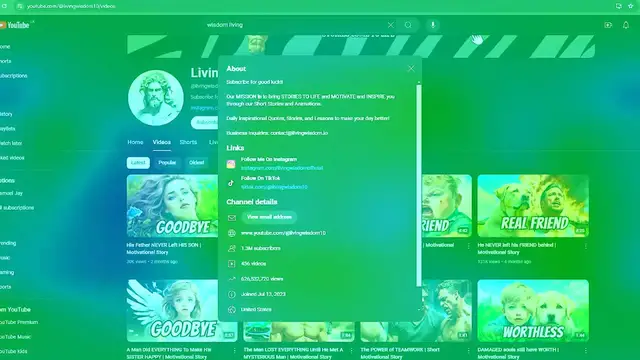 Video thumbnail for I Tried Making a Viral YouTube Channel YouTube Automation