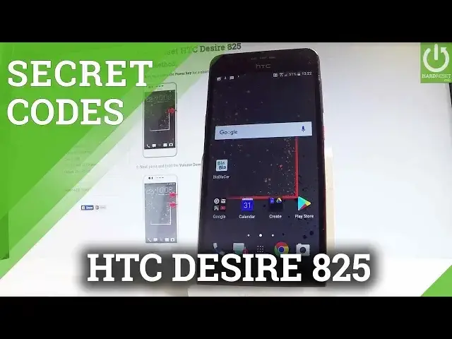 'Video thumbnail for HTC Desire 825 CODES / Tricks / Hidden Mode / Secret Menu'