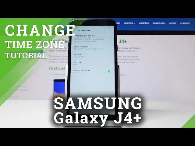 'Video thumbnail for How to Change Date and Time in SAMSUNG Galaxy J4+ - Change Clock Format'