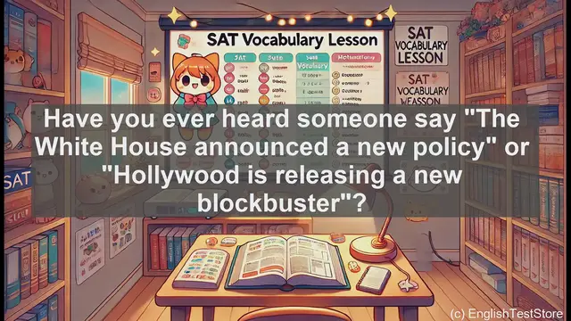 Video thumbnail for 5000 Must Know SAT Vocabulary - Metonymy: The Powerful Figure of Speech You Use Every Day