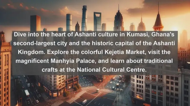 Video thumbnail for Discover the Beauty of Ghana: Top 10 Most Picturesque Cities to Visit