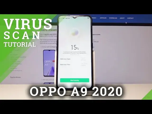 Video thumbnail for How to Detect Viruses in OPPO A9 2020  - Virus Scan