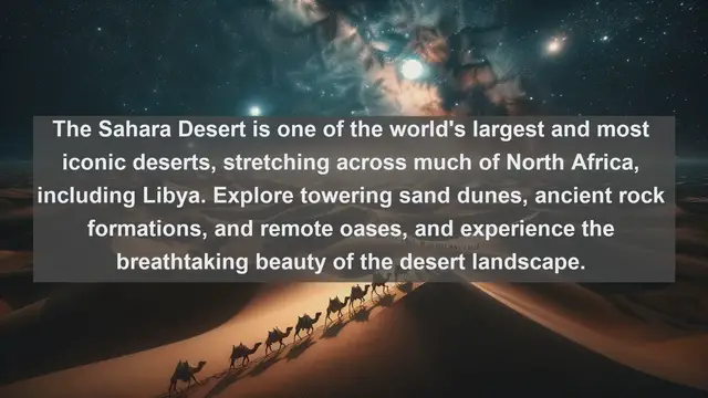 Video thumbnail for Exploring Libya's Stunning Landscapes: Top 10 Must-See Natural Wonders