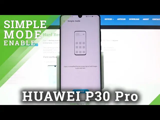 Video thumbnail for How to Activate and Use Easy Mode on HUAWEI P30 Pro – Simple Mode
