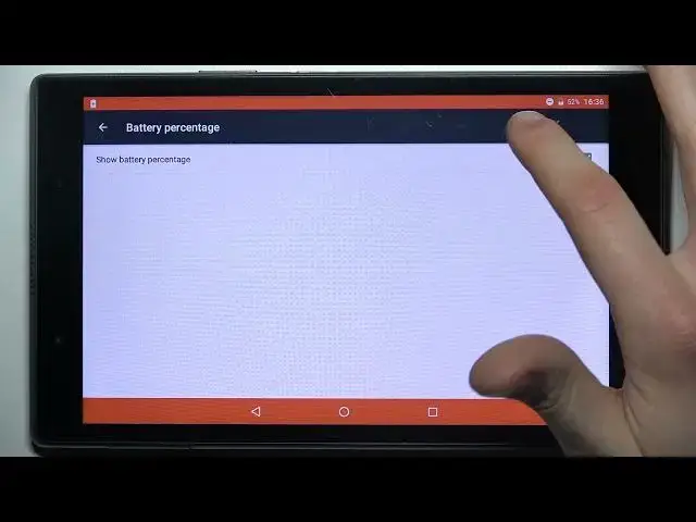 Video thumbnail for How to Check Battery Percentage in LENOVO Tab 4 8 – Show Battery Level