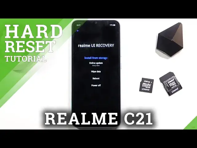 Video thumbnail for How to Bypass Screen Lock on REALME C21 - Hard Reset by Recovery Mode / Wipe Data