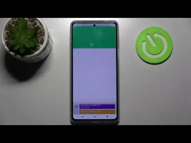 Video thumbnail for How to Add Event to Calendar in MOTOROLA Edge 20 Pro - Use Calendar