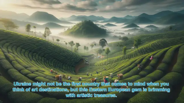 Video thumbnail for Exploring Ukraine's Artistic Treasures: Top 10 Art Destinations