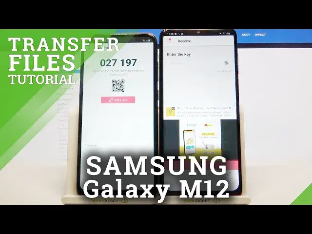 Video thumbnail for How to Transfer Data from Samsung Phone to Samsung Galaxy M12?