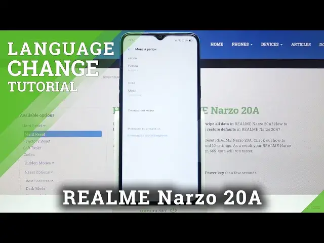 Video thumbnail for REALME Narzo 20A – Change Device System Language