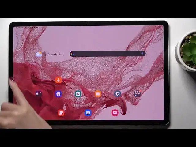'Video thumbnail for How to Change Navigation Bar on SAMSUNG Galaxy Tab S8+ - Adjust Navigation Bar'