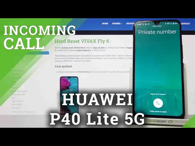 Video thumbnail for Available Options of Incoming Call in Vivax Fly 6 - Incoming Call Screen Presentation