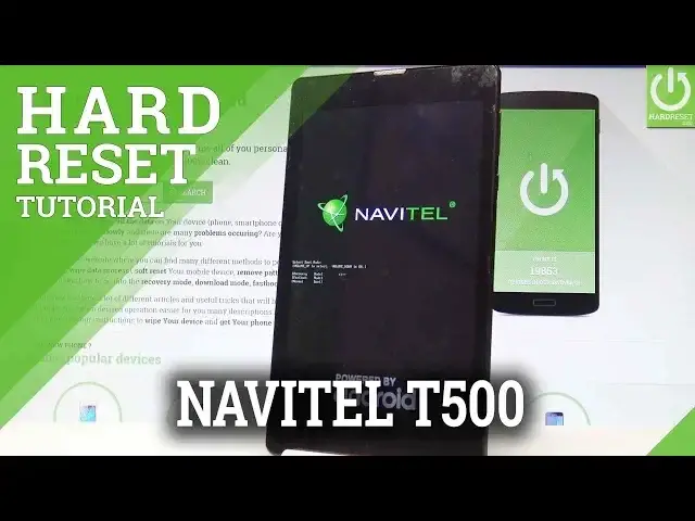 'Video thumbnail for How to Hard Reset NAVITEL T500 3G |HardReset.info'