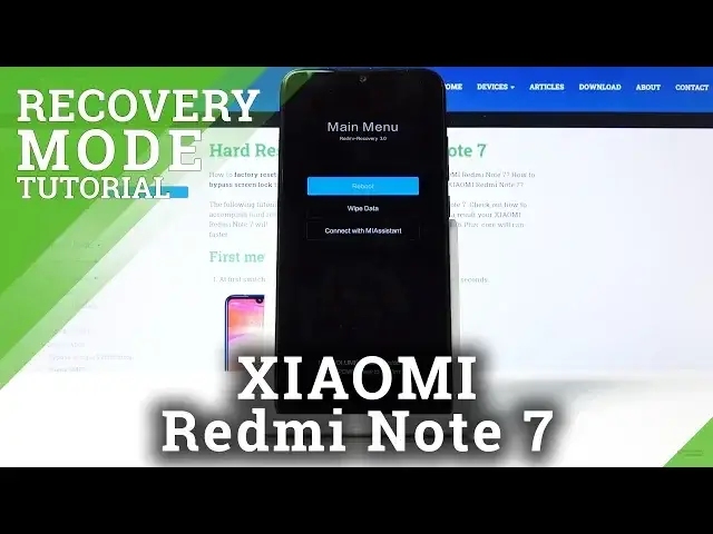 'Video thumbnail for How to Open Recovery Mode in XIAOMI Redmi Note 7 – MIUI Recovery Mode'