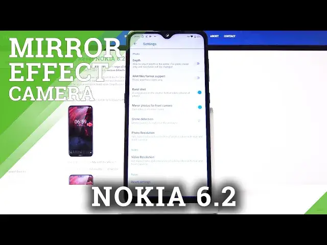Video thumbnail for How to Enable Camera Mirror Effect in Nokia 6.2 (2019) - Turn Mirror On/Off