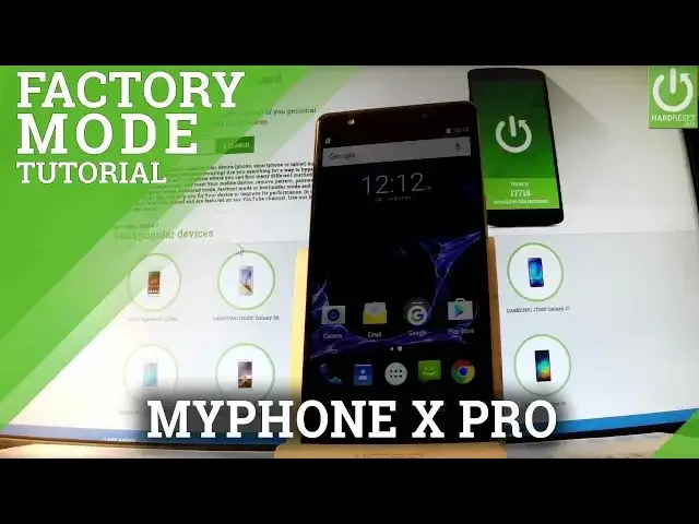 'Video thumbnail for Factory Mode myPhone X PRO - Test Mode / Enter & Quit Tutorial'