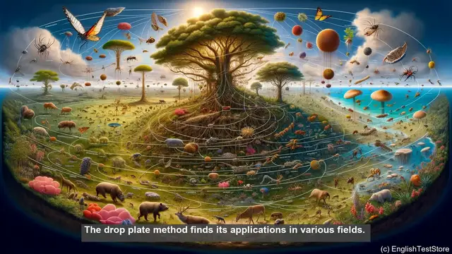 Video thumbnail for Drop plate method in biology - meaning, definition and examples