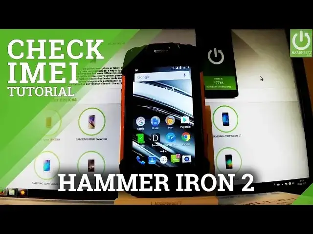 Video thumbnail for How to Check IMEI in myPhone Hammer Iron 2 - IMEI INFO / IMEI CODE