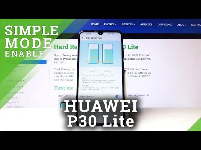 'Video thumbnail for How to Activate One Hand Mode on Huawei P30 Lite - Resize Android Display'