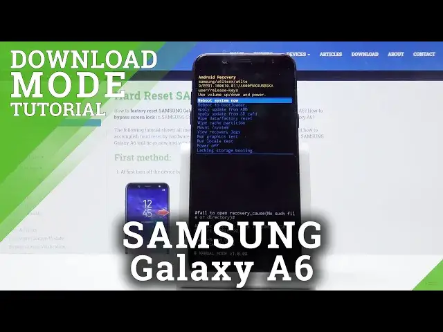 Video thumbnail for How to Enter Download Mode on SAMSUNG Galaxy A6 – Boot to Download Mode
