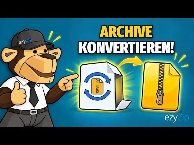 Video thumbnail for Archivdateien online kostenlos konvertieren | Keine Softwareinstallation erforderlich
