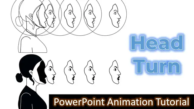 Video thumbnail for Head Turn Animation in PowerPoint Tutorial