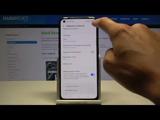 Video thumbnail for How to Show Up Battery Percentage on REALME GT 5G – Adjust Battery Settings