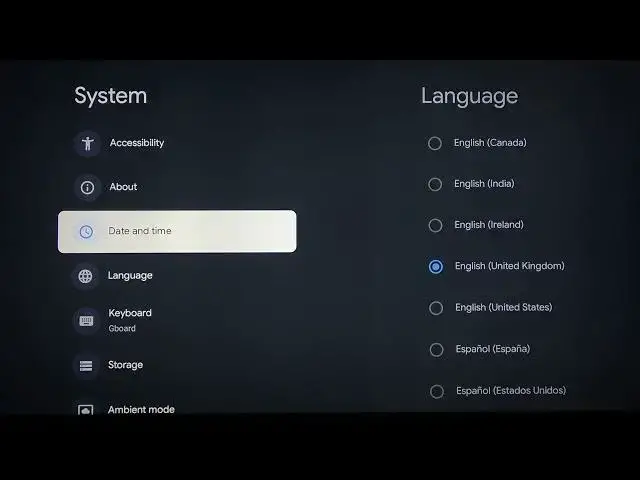 Video thumbnail for How to Change Date on GOOGLE Chromecast Ultra 4K -  Set a New Date on Chromecast with Google Home