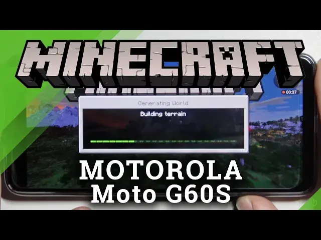 'Video thumbnail for Gaming Test of Minecraft on Motorola Moto G60S - Efficiency Test'