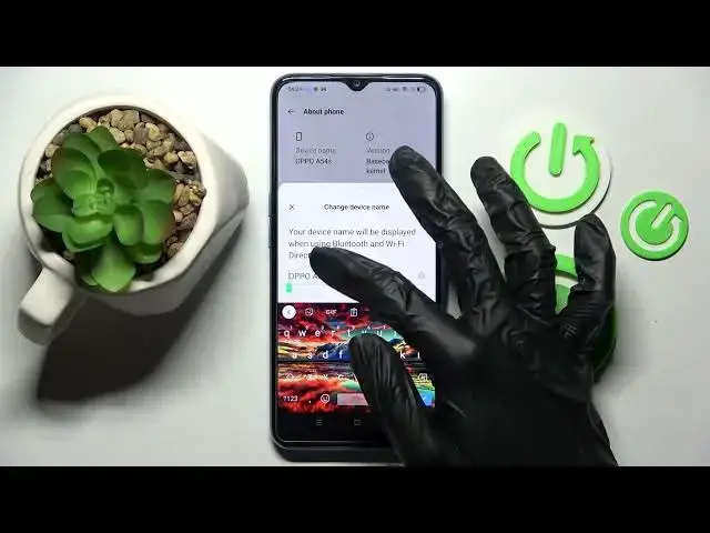 Video thumbnail for OPPO A54s Change Name