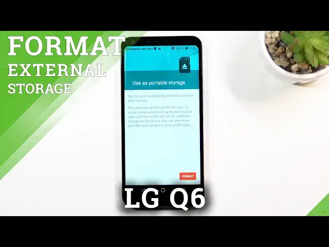 'Video thumbnail for How to Format SD Card in LG Q6 - Reset Memory Card'