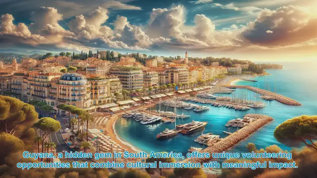 Video thumbnail for Discover Guyana: Top 10 Volunteer Destinations for Cultural Immersion and Impact