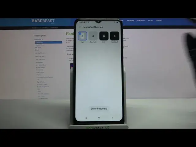 'Video thumbnail for How to Change Keyboard Theme on SAMSUNG Galaxy M12 – Keyboard Adjustment'