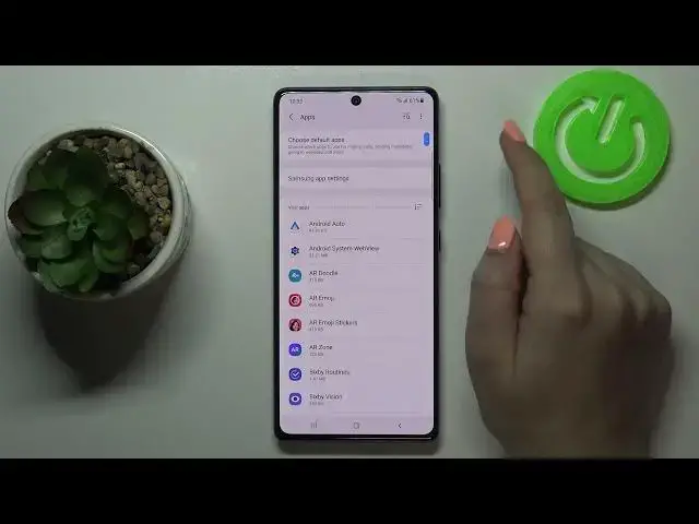 'Video thumbnail for How to Reset App Preferences in SAMSUNG Galaxy S10 Lite – Restore App Settings'