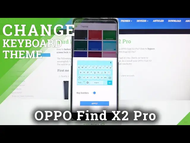 Video thumbnail for How to Change Keyboard Theme in OPPO Find X2 Pro – Personalize Keyboard Style