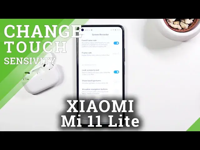 'Video thumbnail for How to Manage Screen Touches of Screen Recorder on XIAOMI Mi 11 Lite – Touch Indicator'