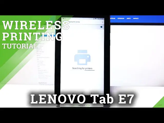 'Video thumbnail for How to Connect Printer to Lenovo Tab E7 - Pair Devices via Bluetooth'