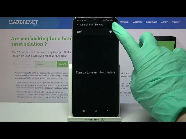 'Video thumbnail for How to Connect Printer in SAMSUNG Galaxy F12 – Activate Printer'